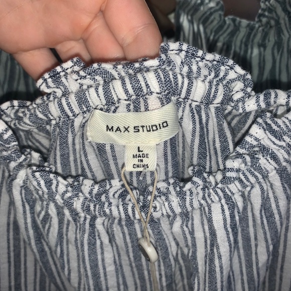 Max Studio Off the Shoulder Dress - Picture 2 of 3